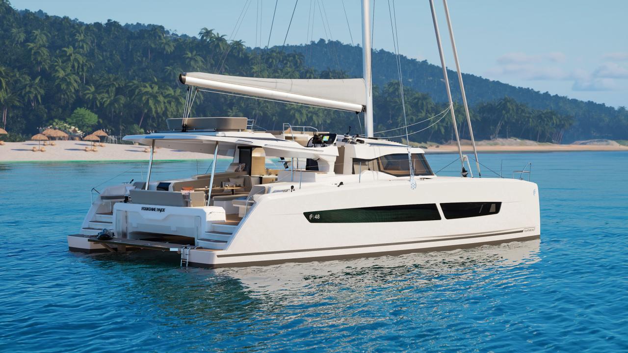 Fountaine Pajot 48 — photo 5