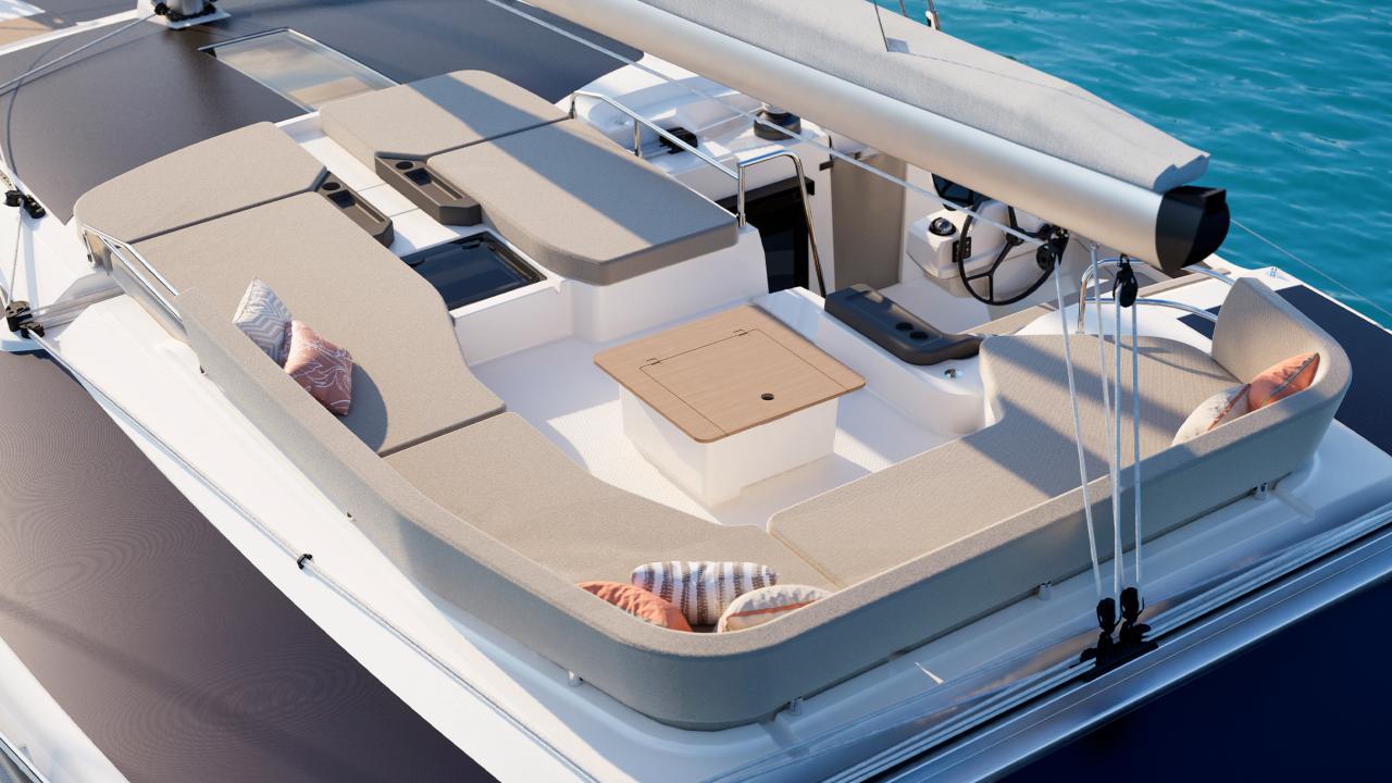 Fountaine Pajot 48 — photo 19