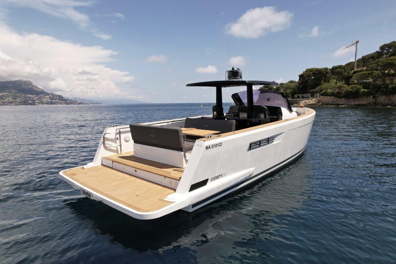 Fjord 40 Open — photo 6