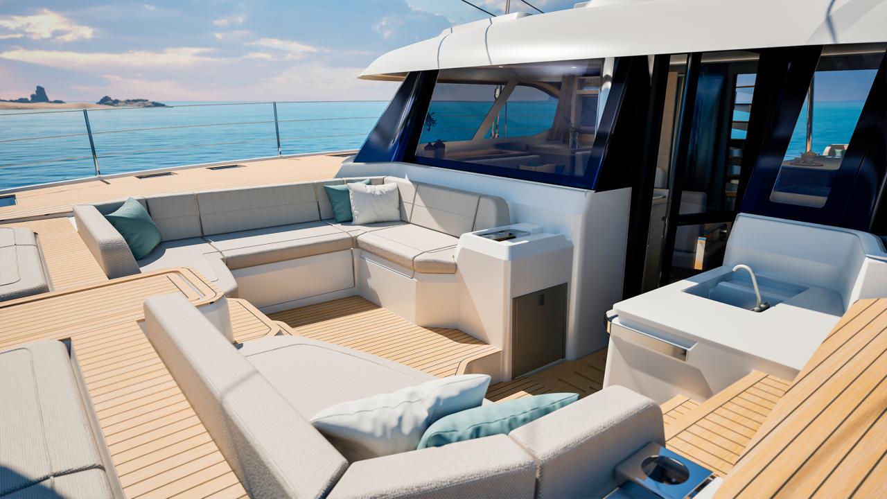 Fountaine Pajot 55 — photo 16