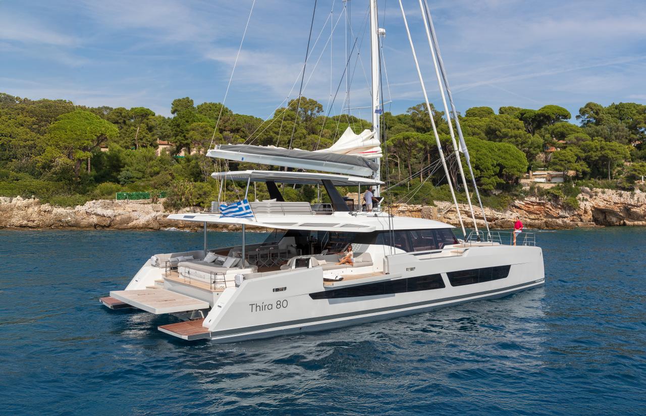 Fountaine Pajot Thira 80 — photo 9