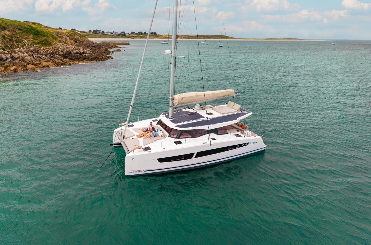 Fountaine Pajot NEW 41 — photo 25