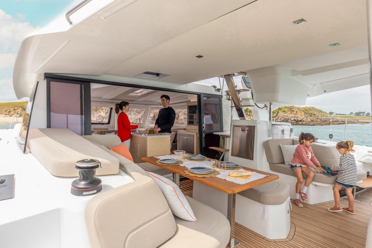 Fountaine Pajot NEW 41 — photo 38