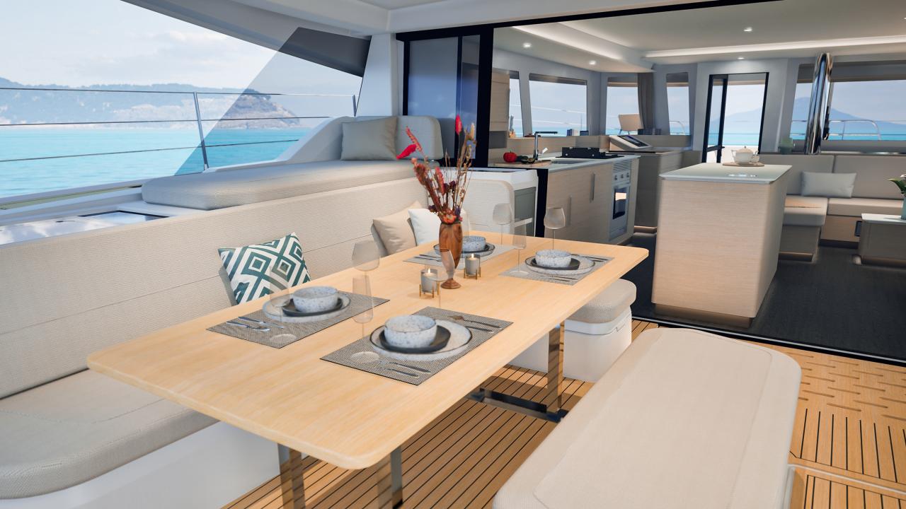 Fountaine Pajot 55 — photo 28
