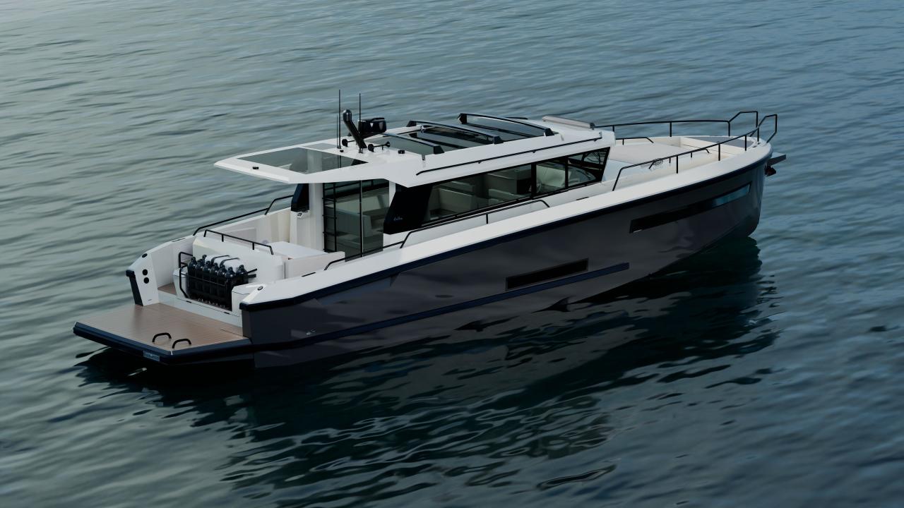 Delta Powerboats Delta 48 Adventure — photo 9