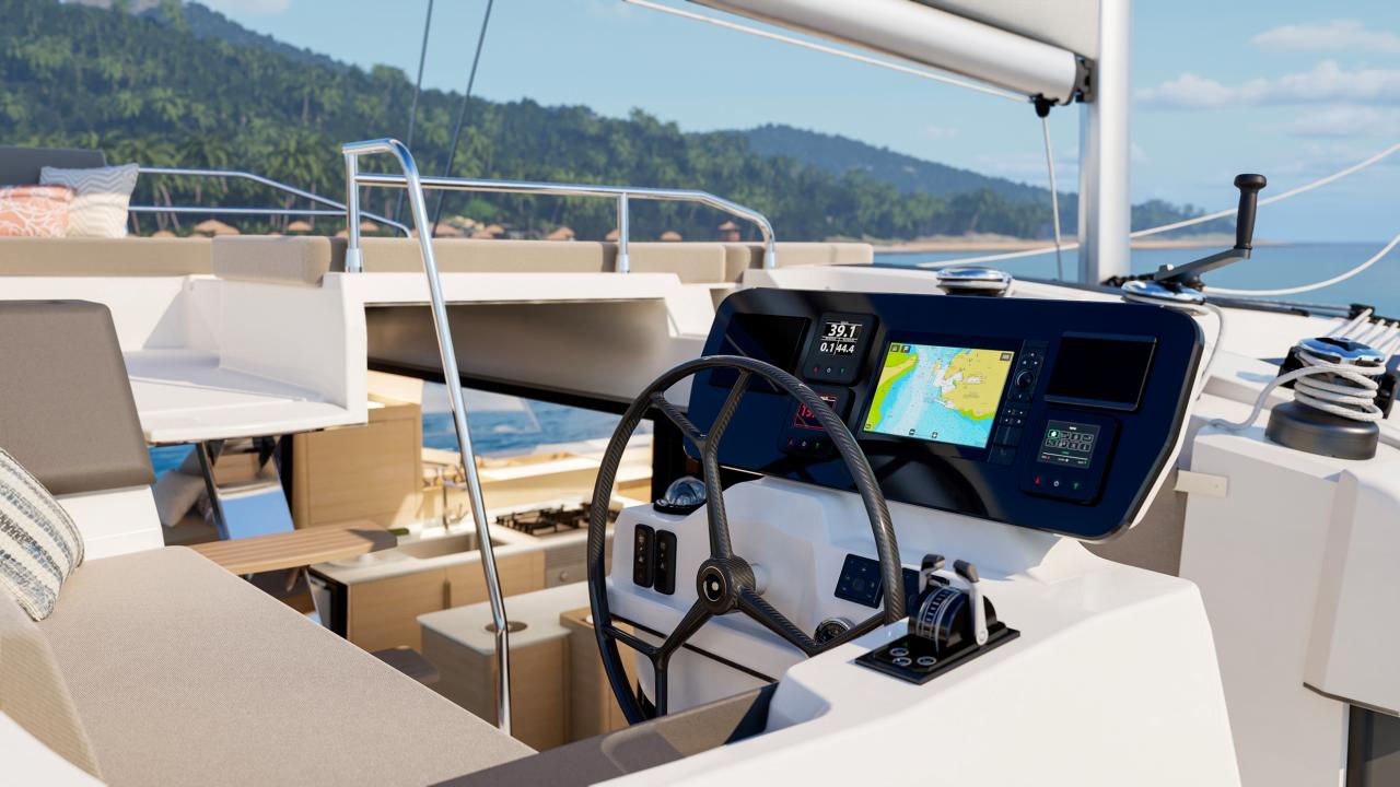 Fountaine Pajot 48 — photo 22