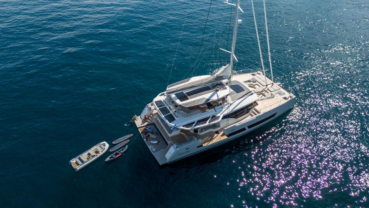 Fountaine Pajot Thira 80 — photo 15