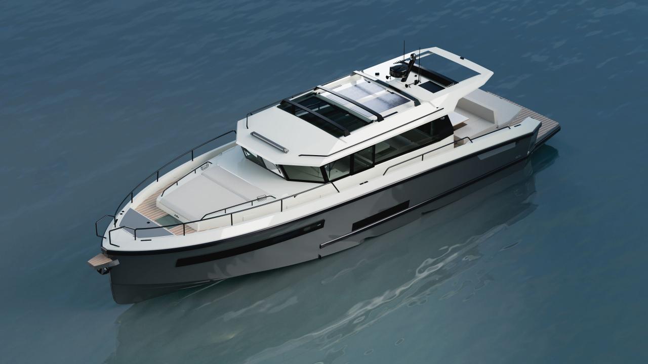 Delta Powerboats Delta 48 Adventure — photo 4