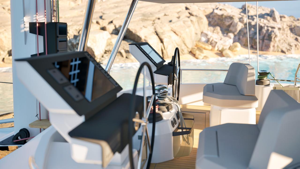 Fountaine Pajot FPY 70S — photo 40