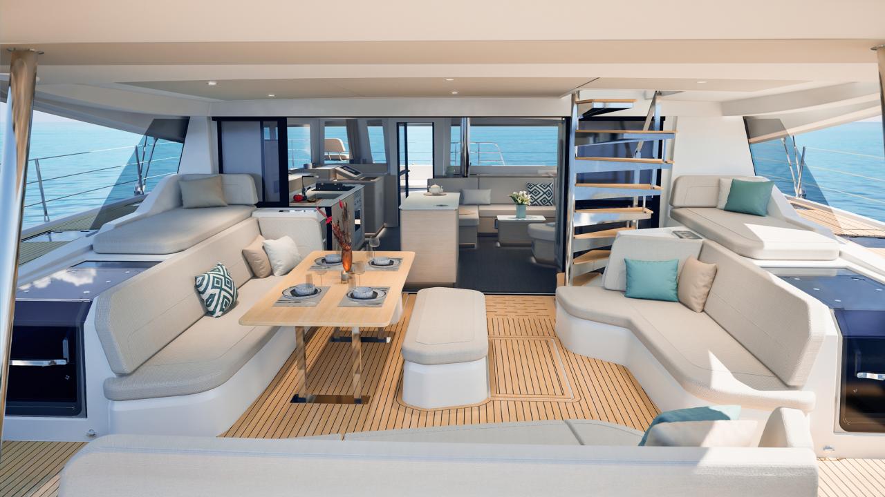 Fountaine Pajot 55 — photo 26