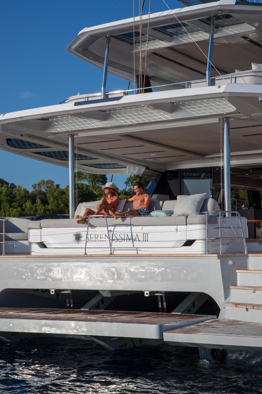 Fountaine Pajot Thira 80 — photo 31