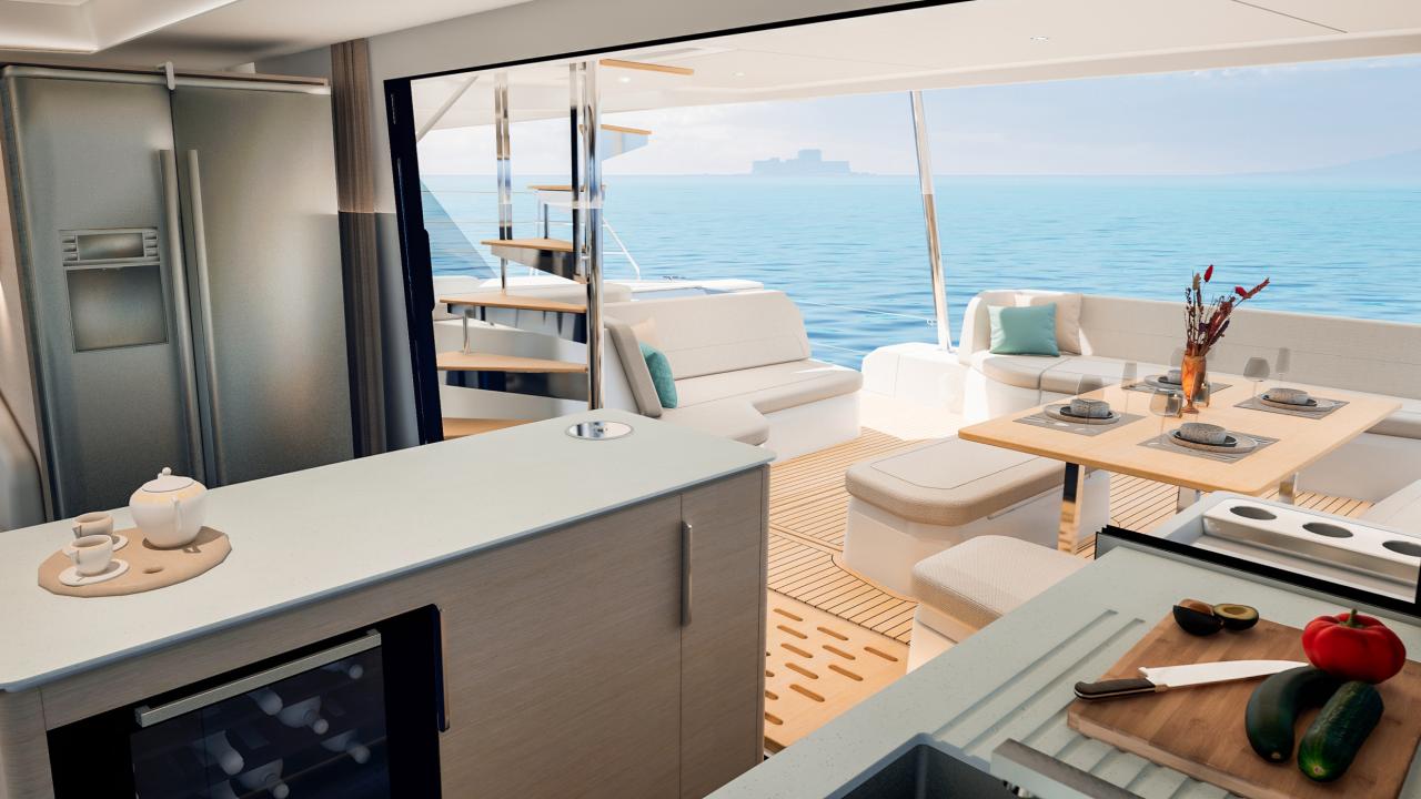 Fountaine Pajot 55 — photo 30