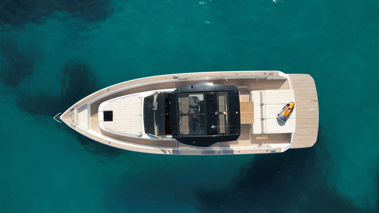 Pardo Yachts 43 — photo 8