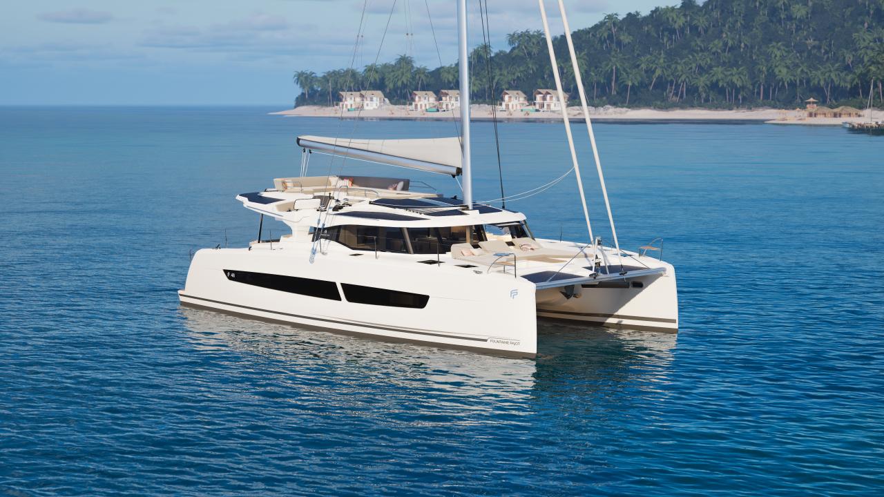 Fountaine Pajot 48 — photo 3