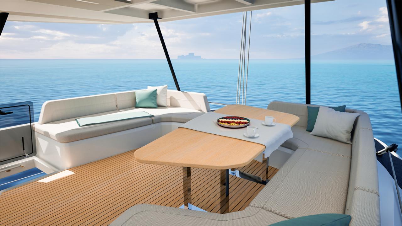 Fountaine Pajot 55 — photo 21