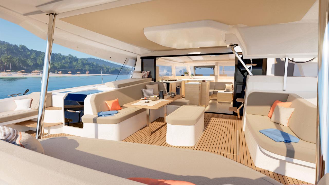 Fountaine Pajot 48 — photo 26