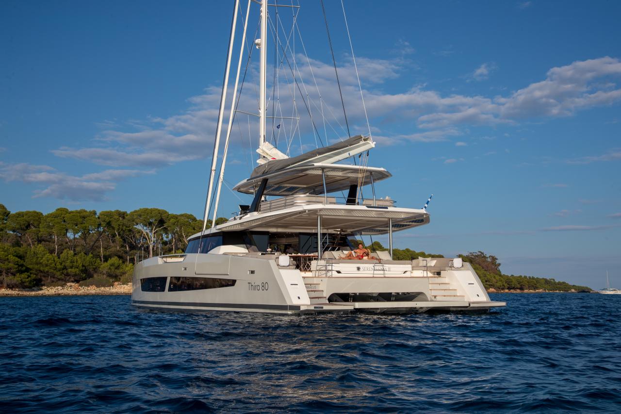 Fountaine Pajot Thira 80 — photo 4