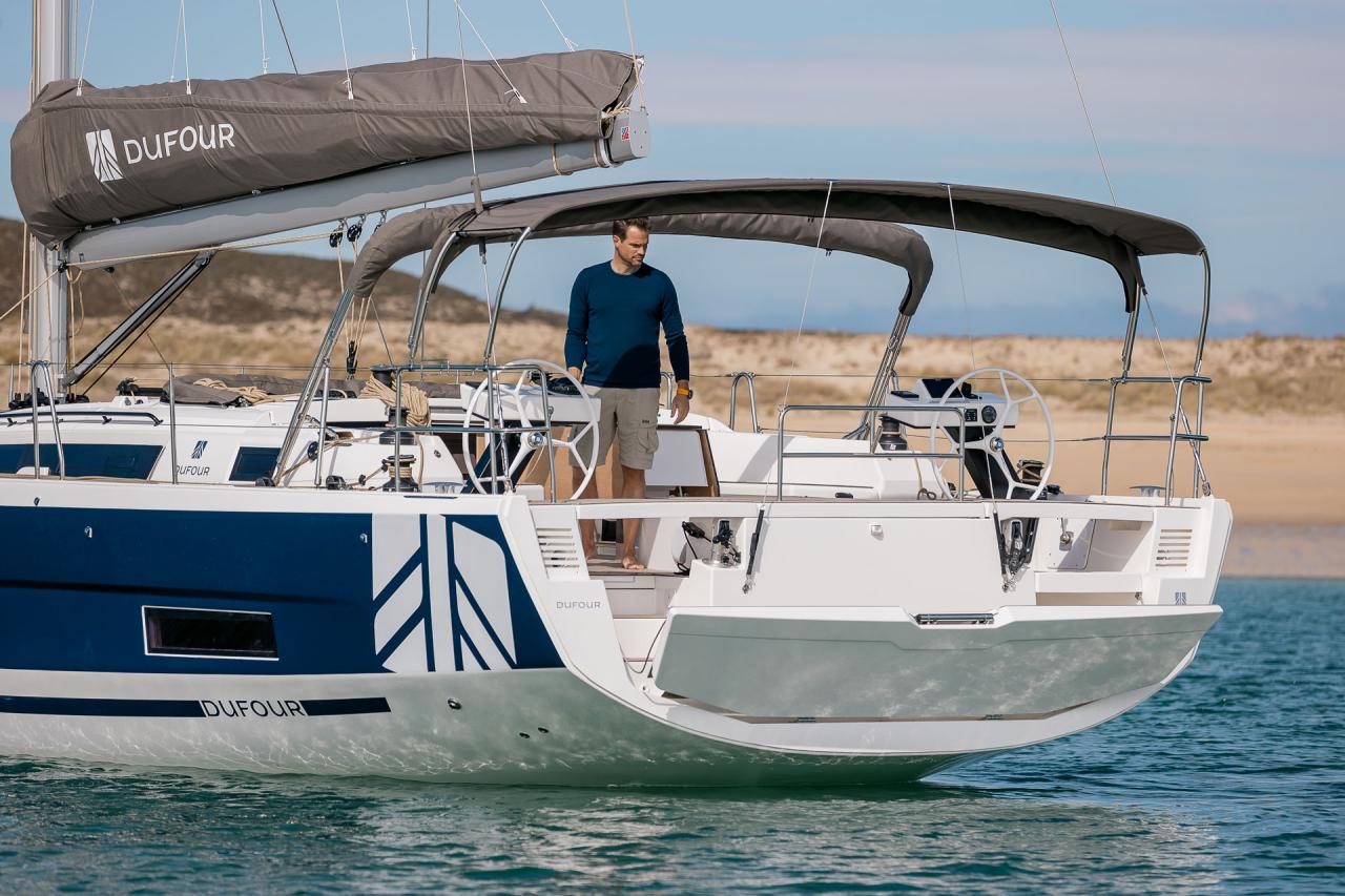 Dufour 470 — photo 9