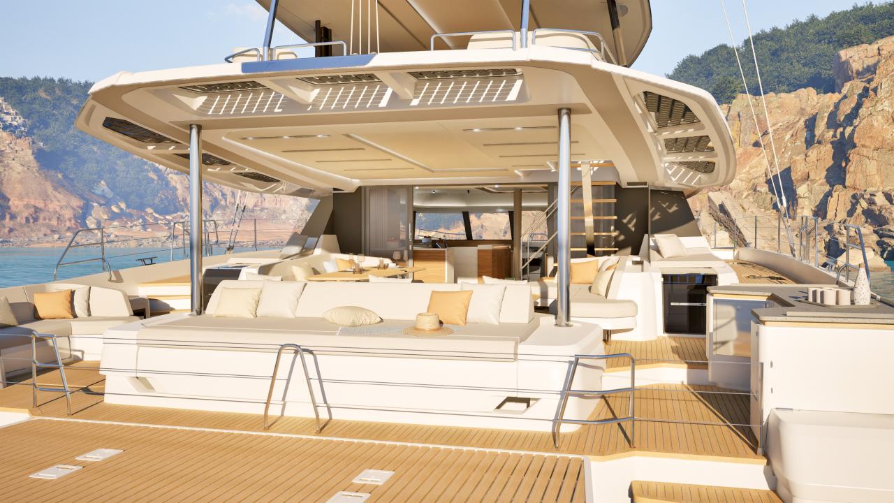 Fountaine Pajot FPY 70S — photo 16