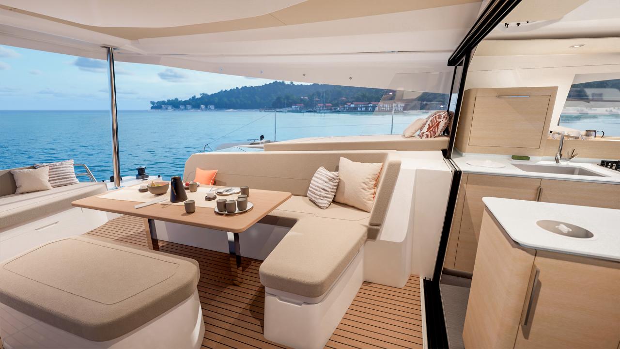 Fountaine Pajot 48 — photo 32