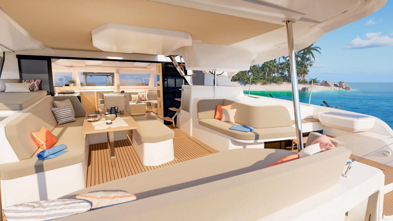 Fountaine Pajot 48 — photo 27