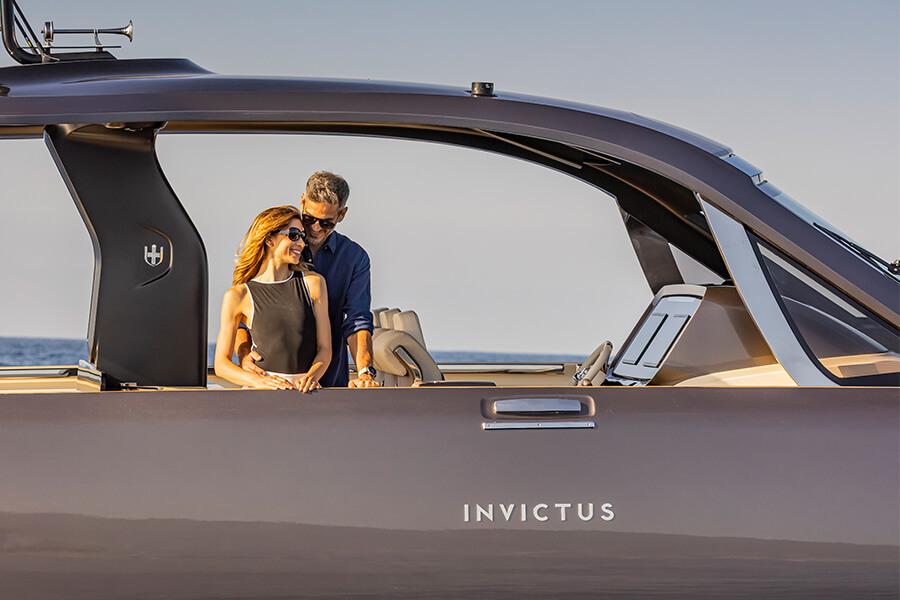 Invictus Yacht Invictus TT 460 — photo 4