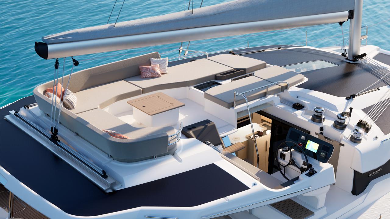 Fountaine Pajot 48 — photo 18