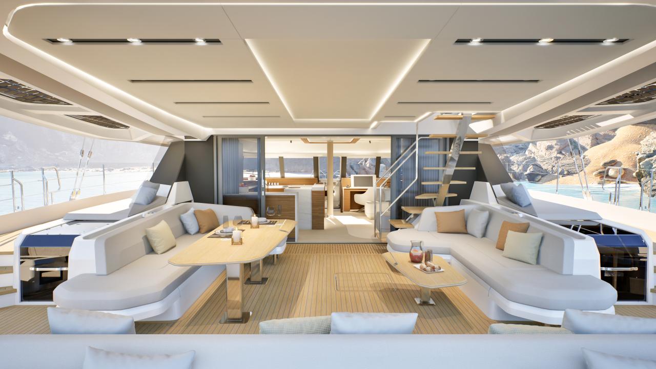 Fountaine Pajot FPY 70S — photo 22