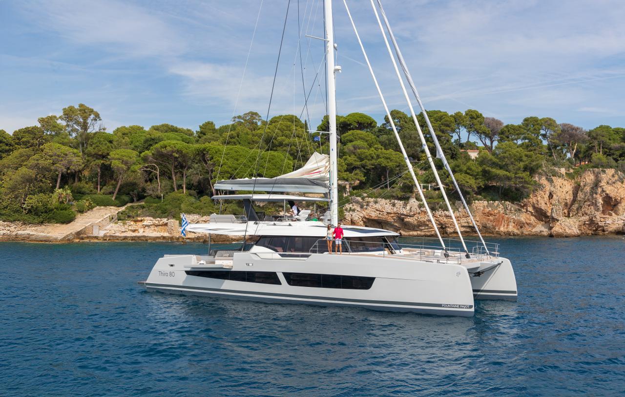 Fountaine Pajot Thira 80 — photo 10