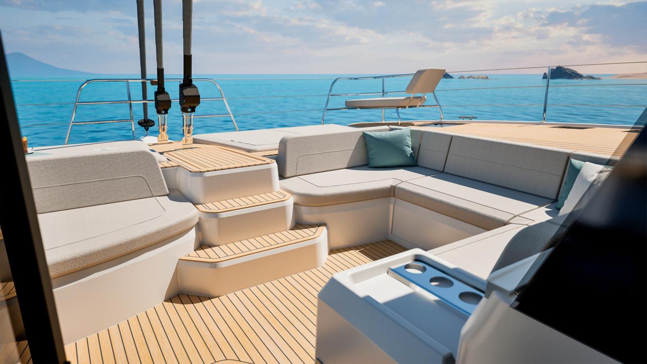 Fountaine Pajot 55 — photo 17