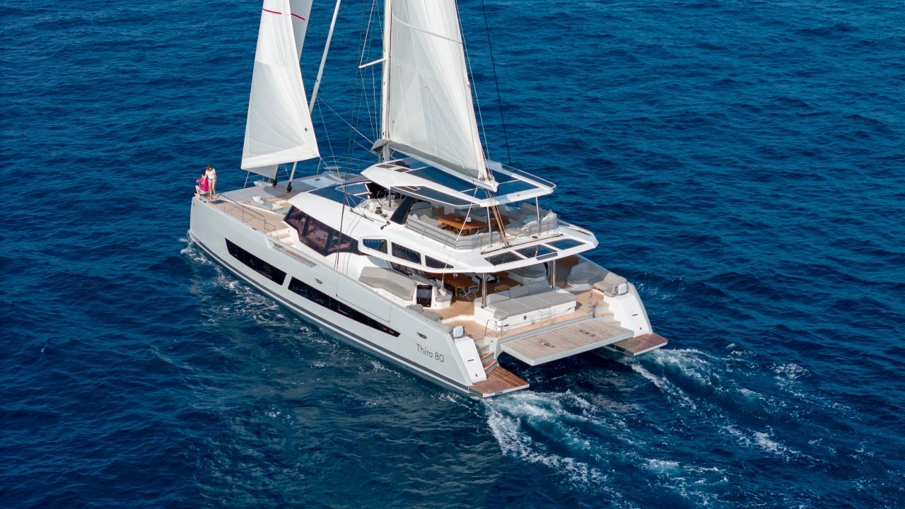 Fountaine Pajot Thira 80 — photo 28