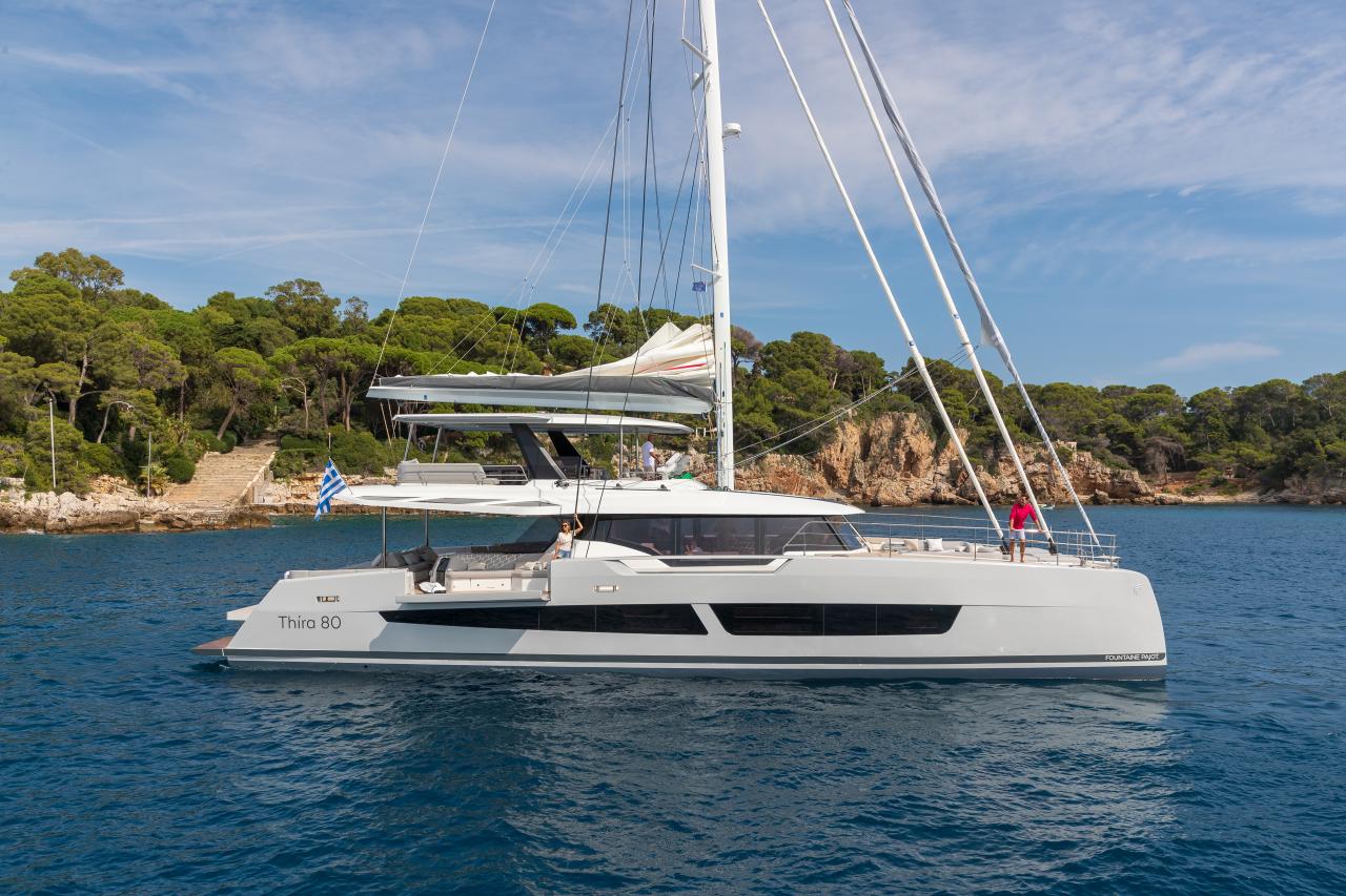 Fountaine Pajot Thira 80 — photo 8