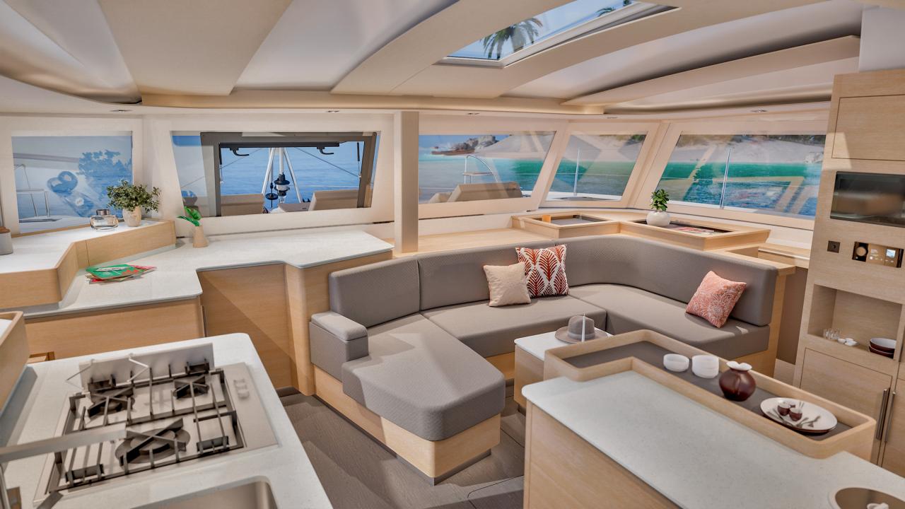 Fountaine Pajot 48 — photo 36