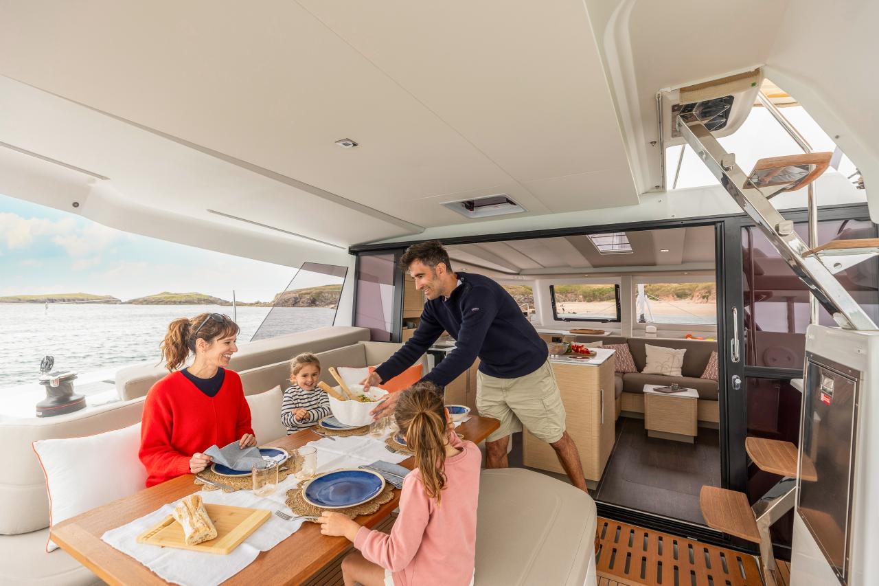 Fountaine Pajot NEW 41 — photo 39