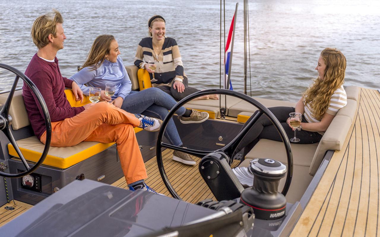 Saffier Yachts Saffier SE 37 LOUNGE — photo 9