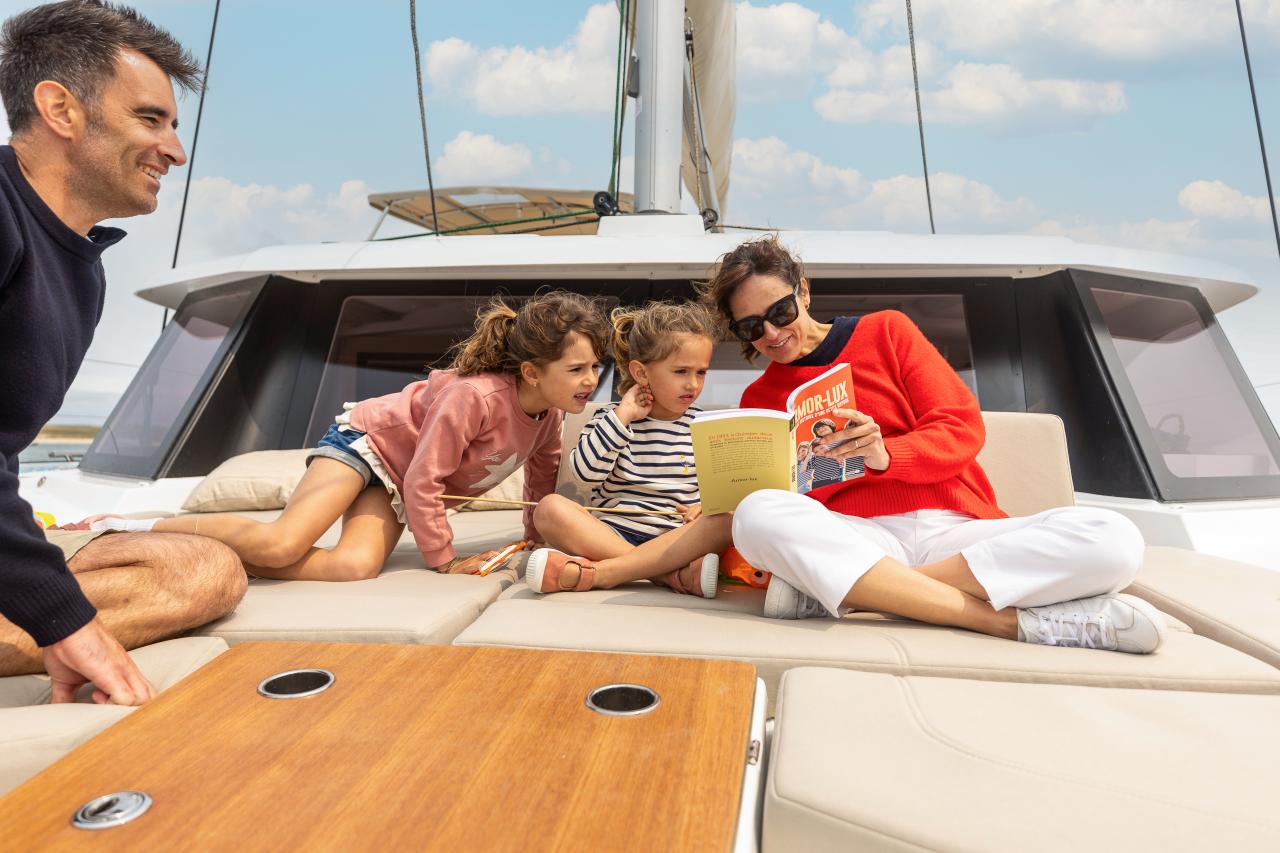 Fountaine Pajot NEW 41 — photo 11
