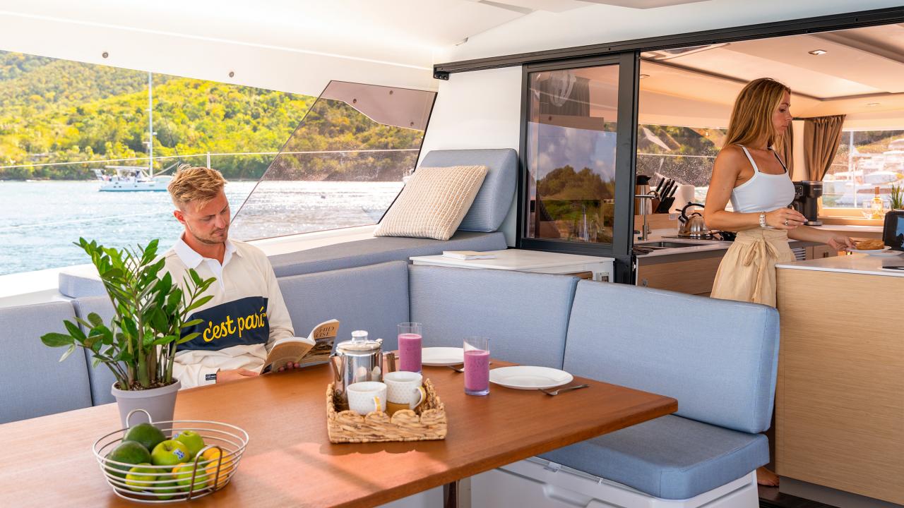 Fountaine Pajot 51 — photo 28