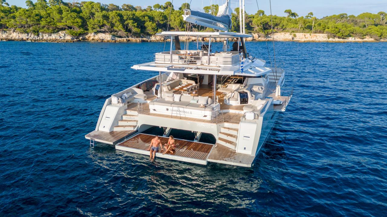 Fountaine Pajot Thira 80 — photo 21