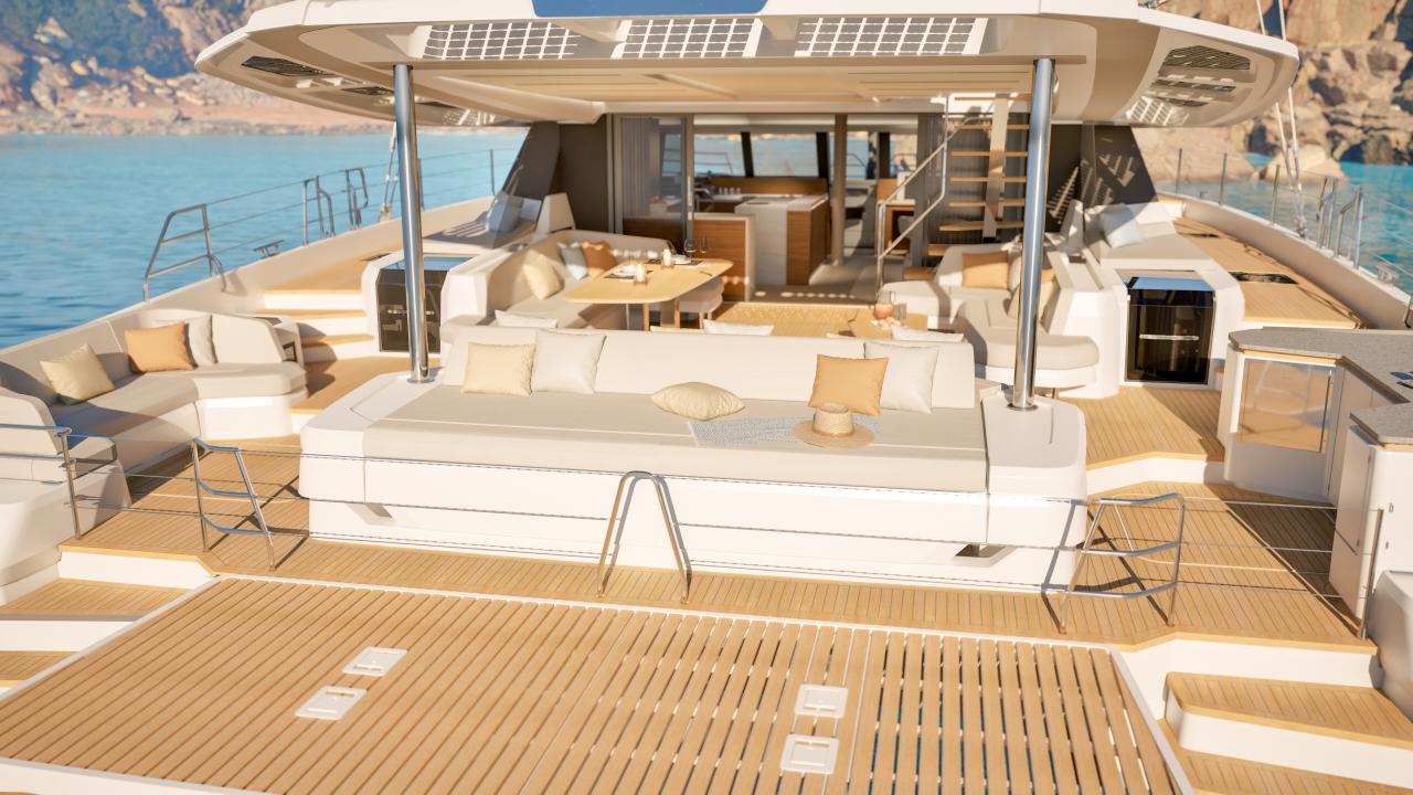 Fountaine Pajot FPY 70S — photo 17