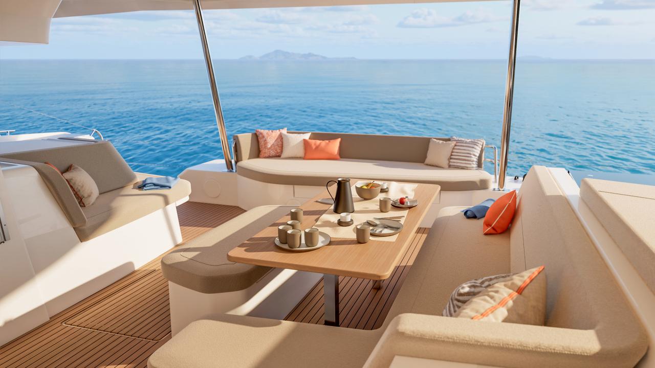 Fountaine Pajot 48 — photo 29