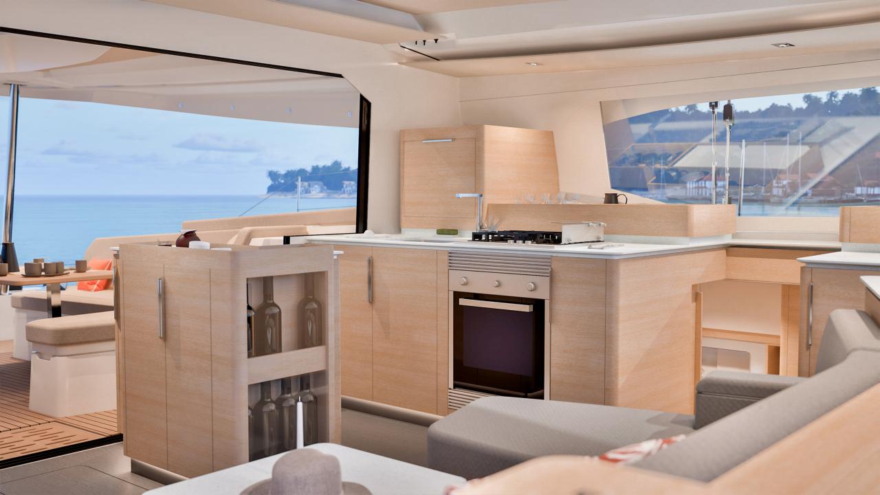 Fountaine Pajot 48 — photo 34