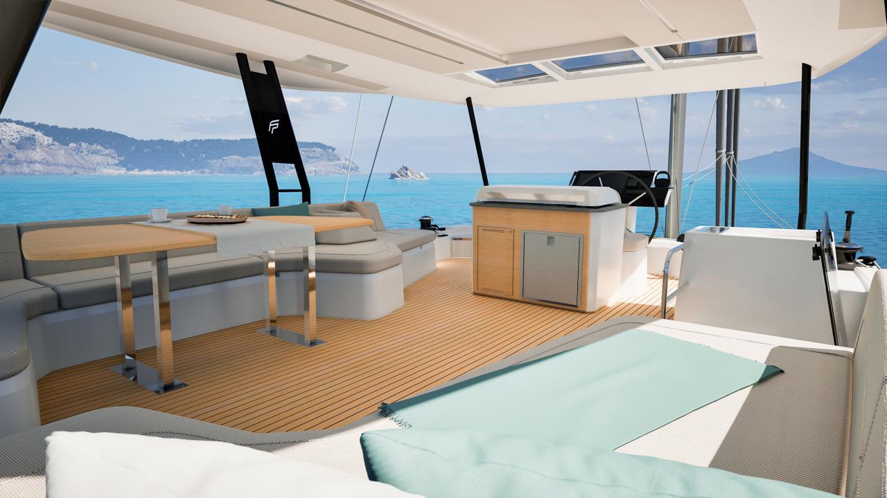 Fountaine Pajot 55 — photo 22