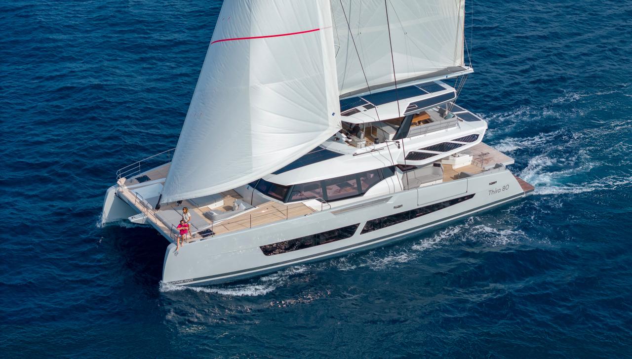 Fountaine Pajot Thira 80 — photo 27