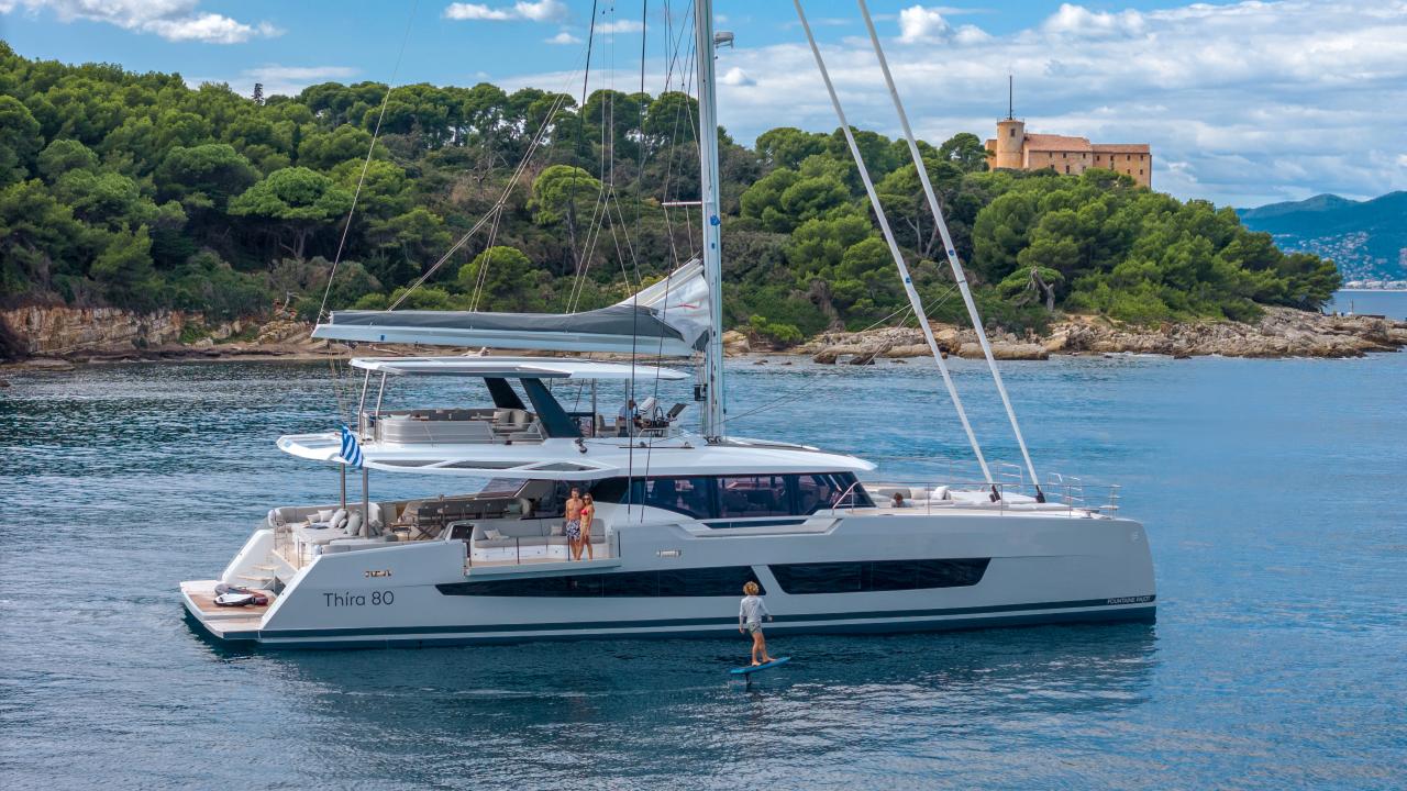 Fountaine Pajot Thira 80 — photo 20